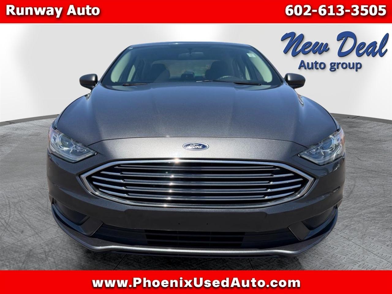Ford Fusion SE FWD 2017