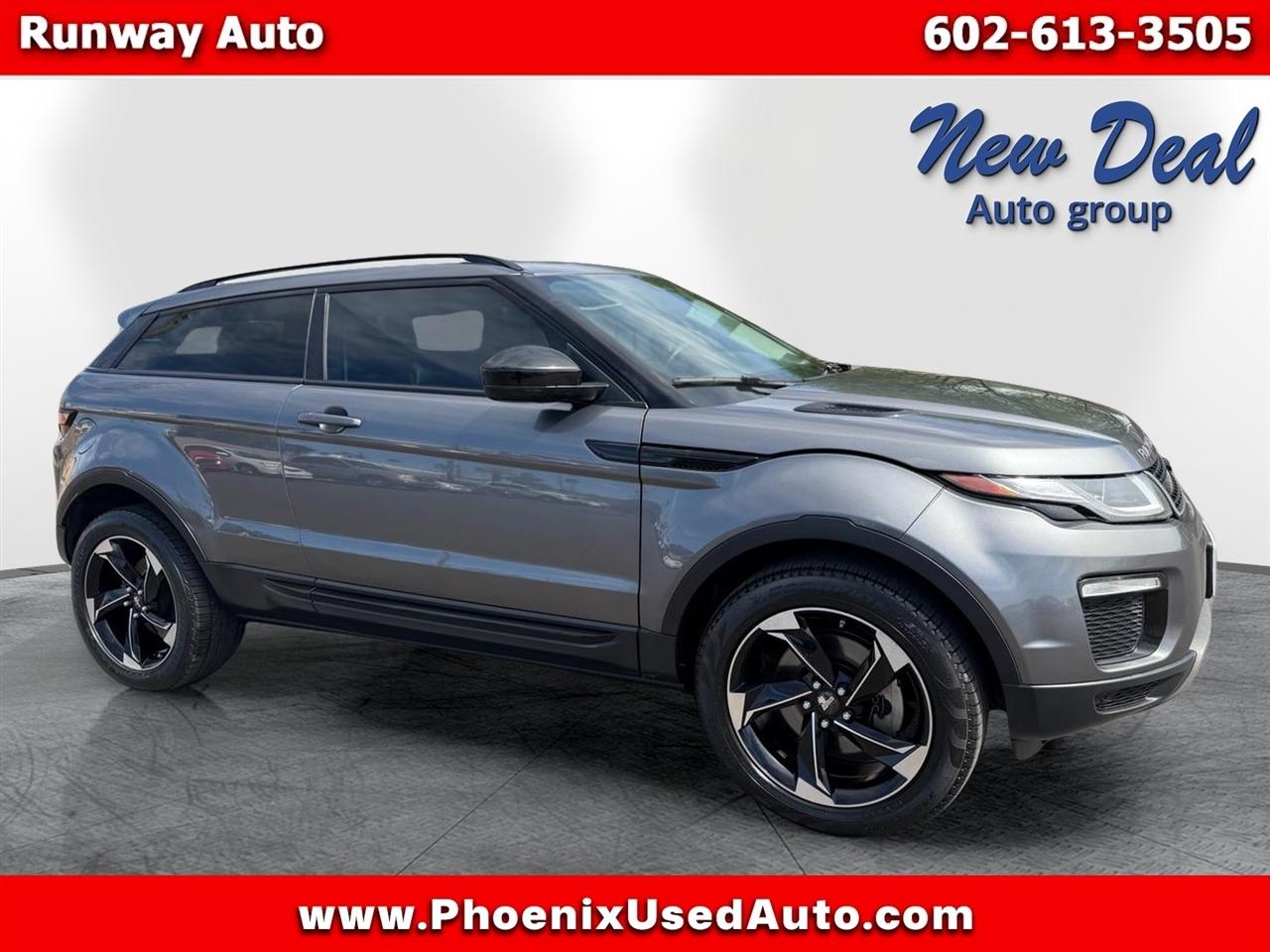 2017 Land Rover Range Rover Evoque Coupe SE Premium