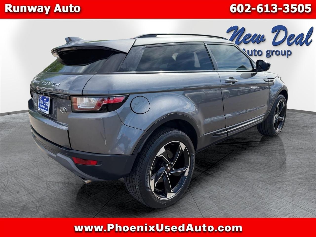 Land Rover Range Rover Evoque Coupe SE Premium 2017