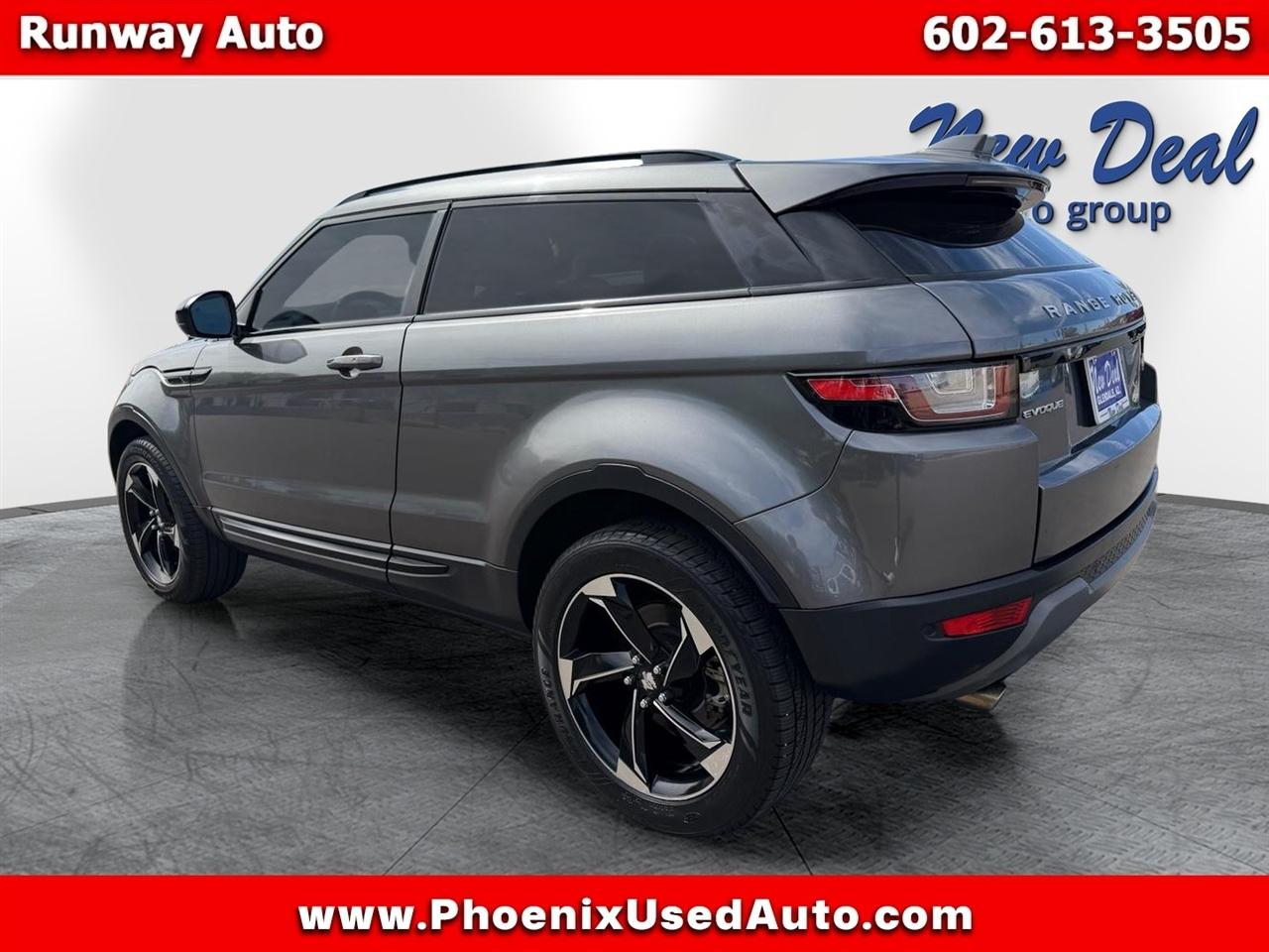 Land Rover Range Rover Evoque Coupe SE Premium 2017