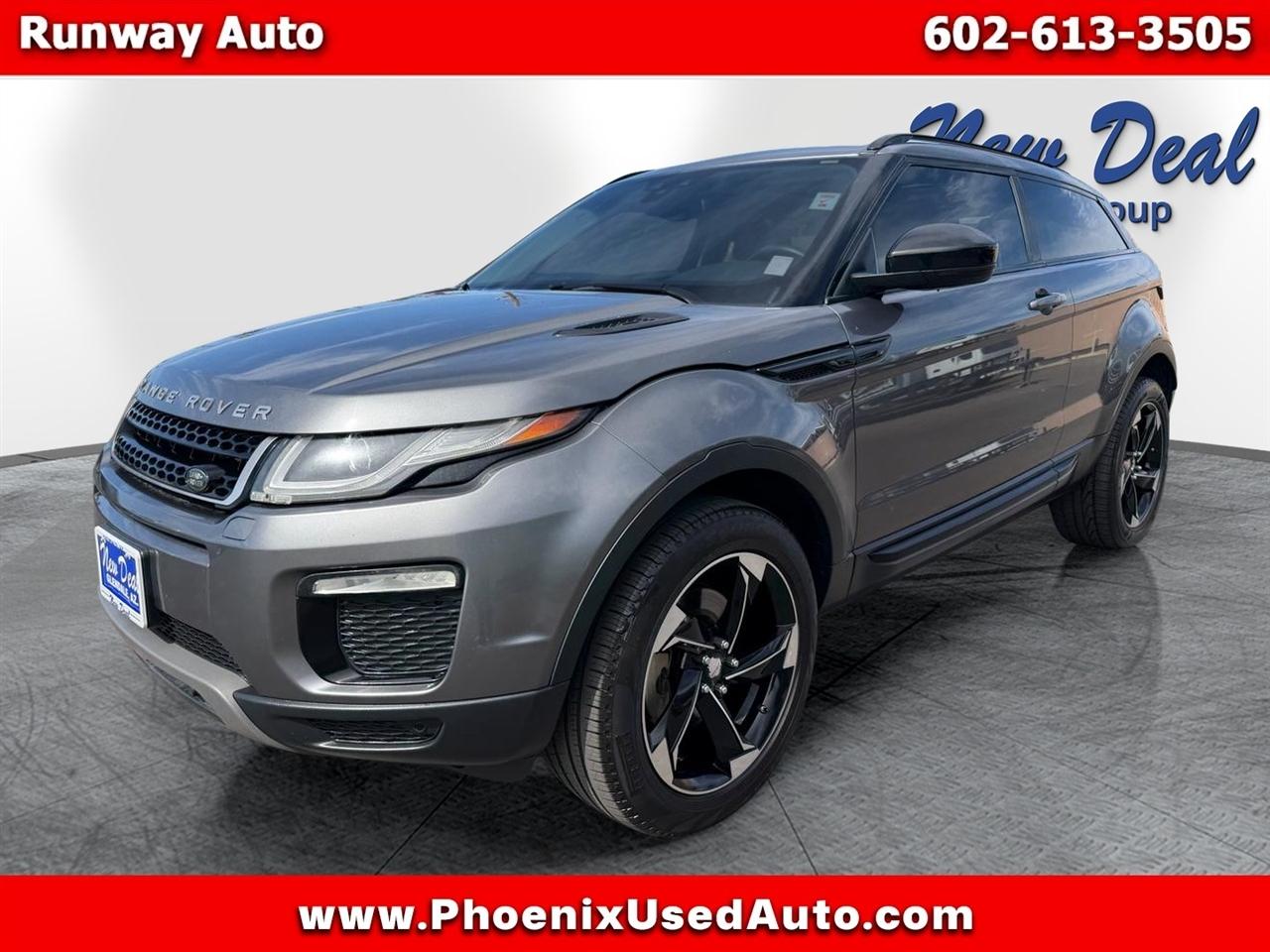 Land Rover Range Rover Evoque Coupe SE Premium 2017