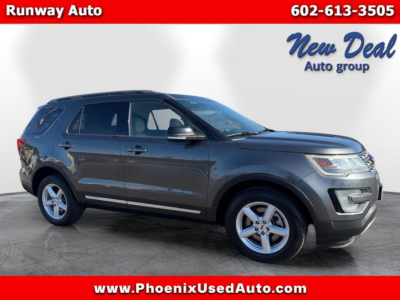 2017 Ford Explorer 4dr 112" WB XLT 4WD