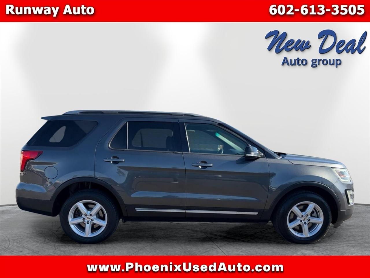 Ford Explorer 4dr 112" WB XLT 4WD 2017