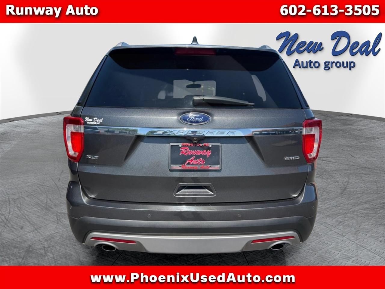 Ford Explorer 4dr 112" WB XLT 4WD 2017