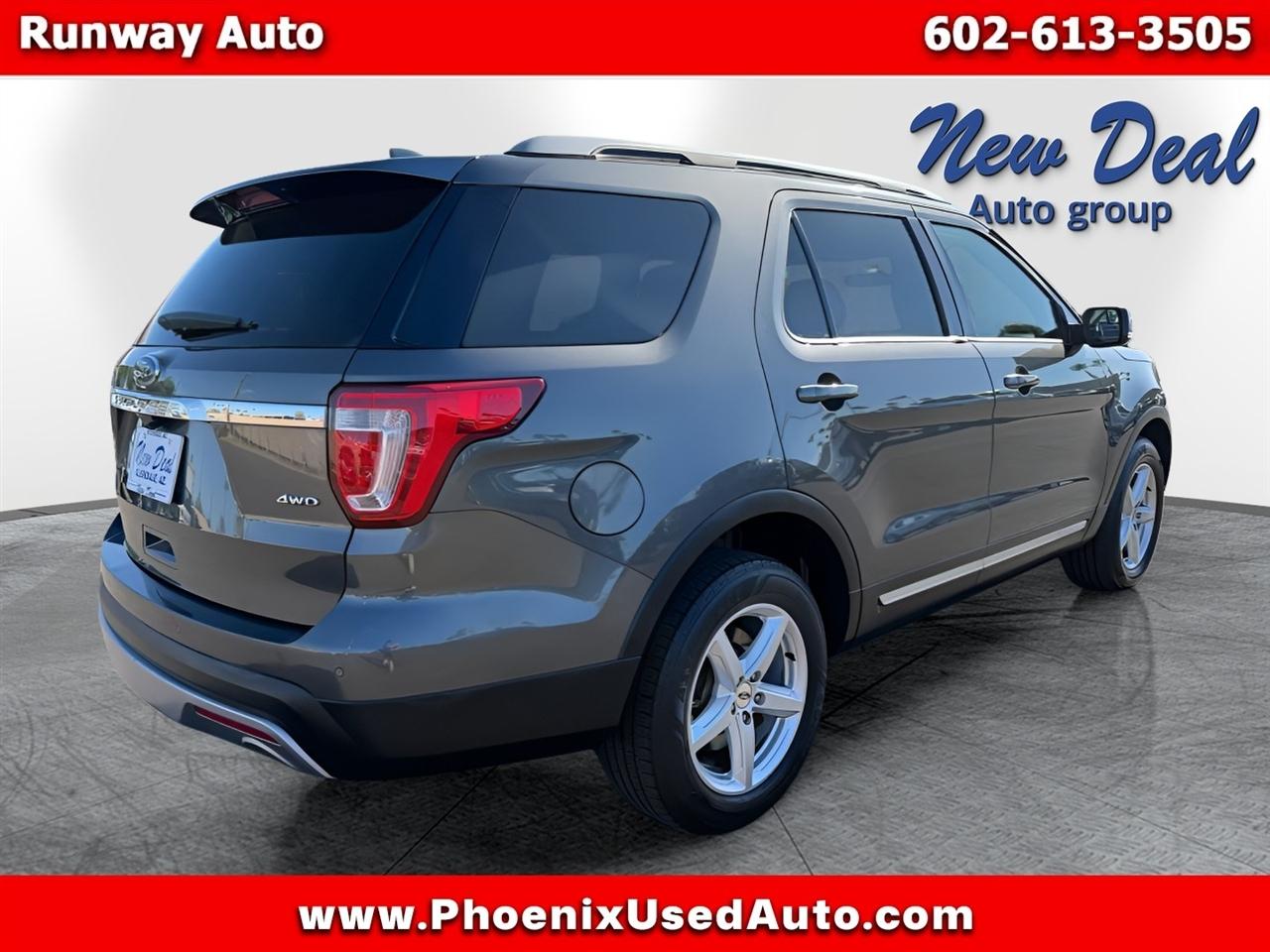 Ford Explorer 4dr 112" WB XLT 4WD 2017