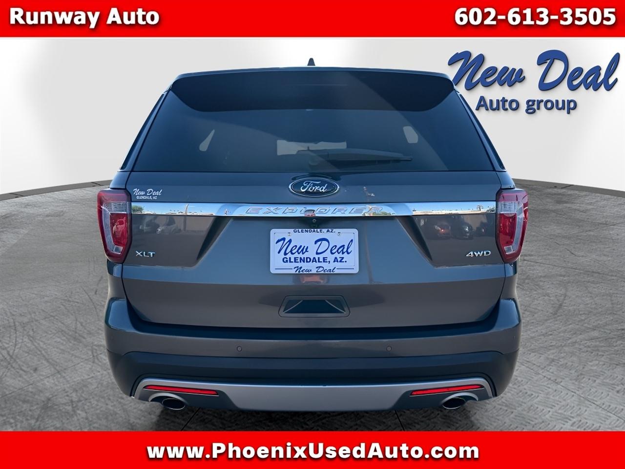 Ford Explorer 4dr 112" WB XLT 4WD 2017