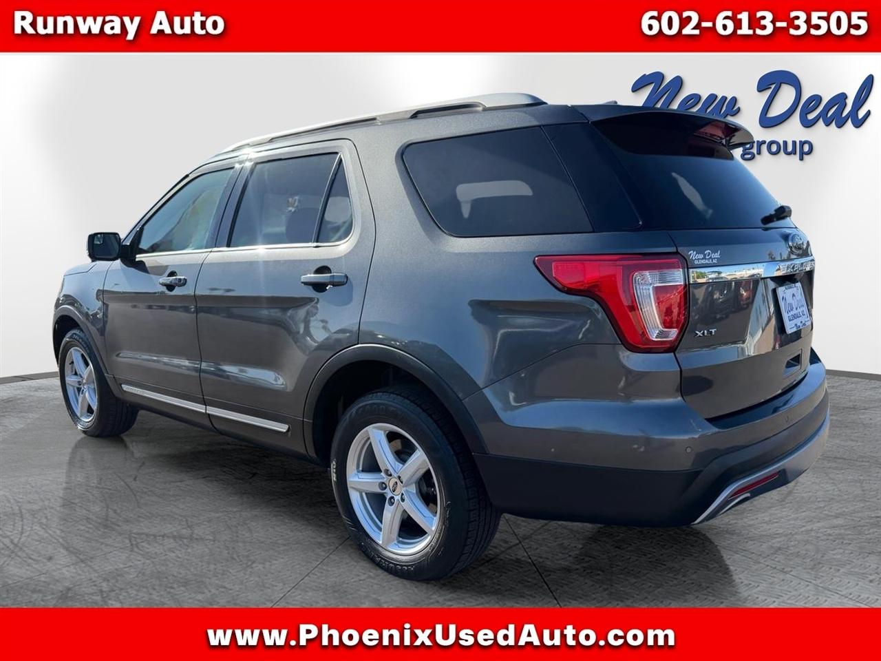 Ford Explorer 4dr 112" WB XLT 4WD 2017
