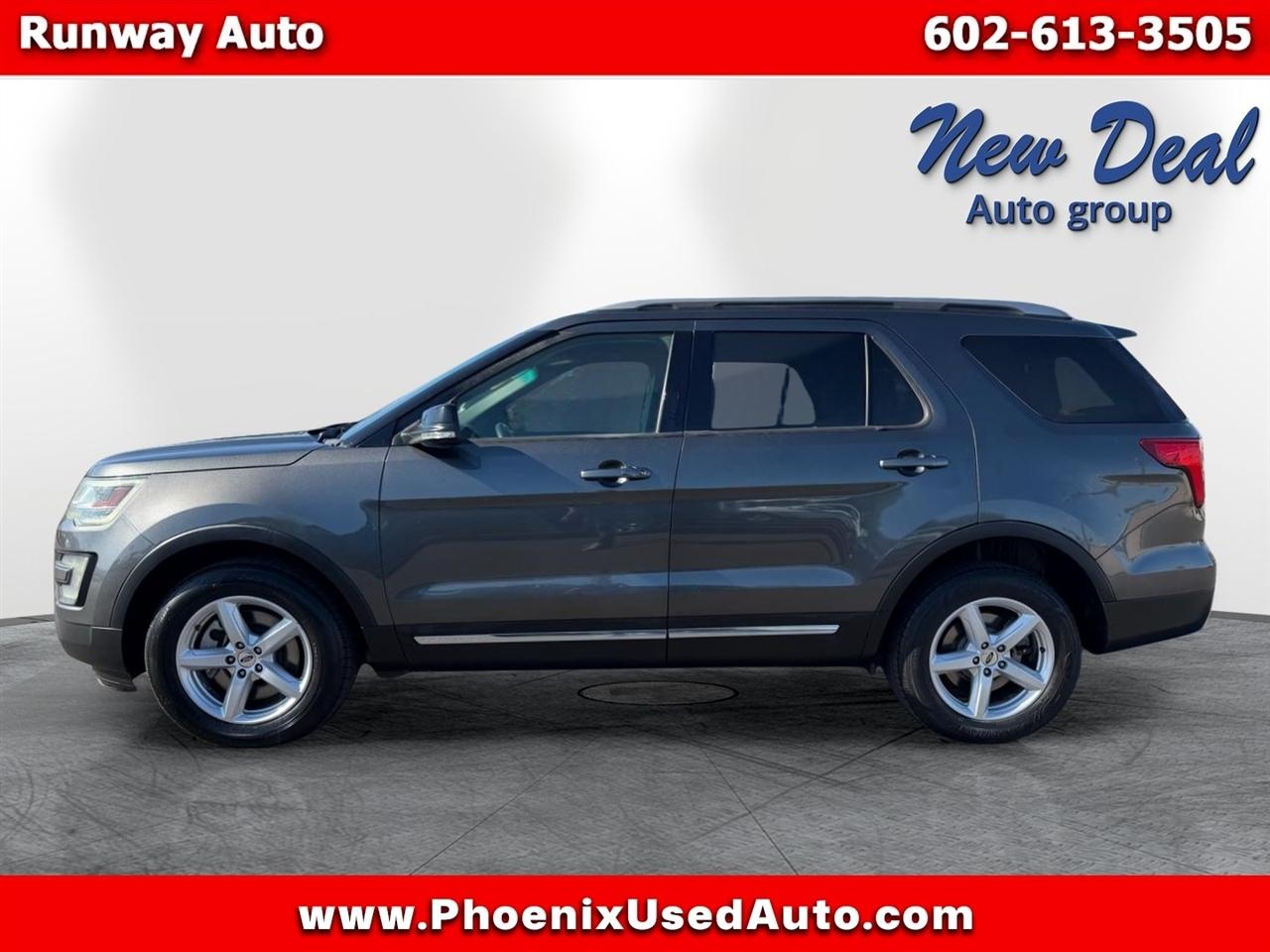 Ford Explorer 4dr 112" WB XLT 4WD 2017