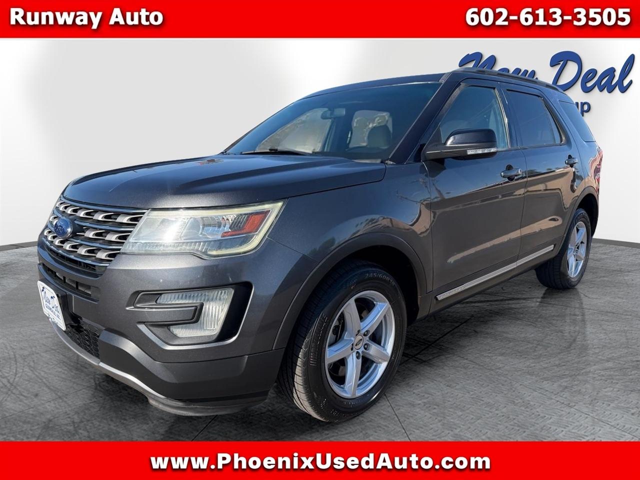 Ford Explorer 4dr 112" WB XLT 4WD 2017