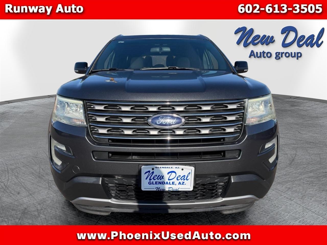 Ford Explorer 4dr 112" WB XLT 4WD 2017