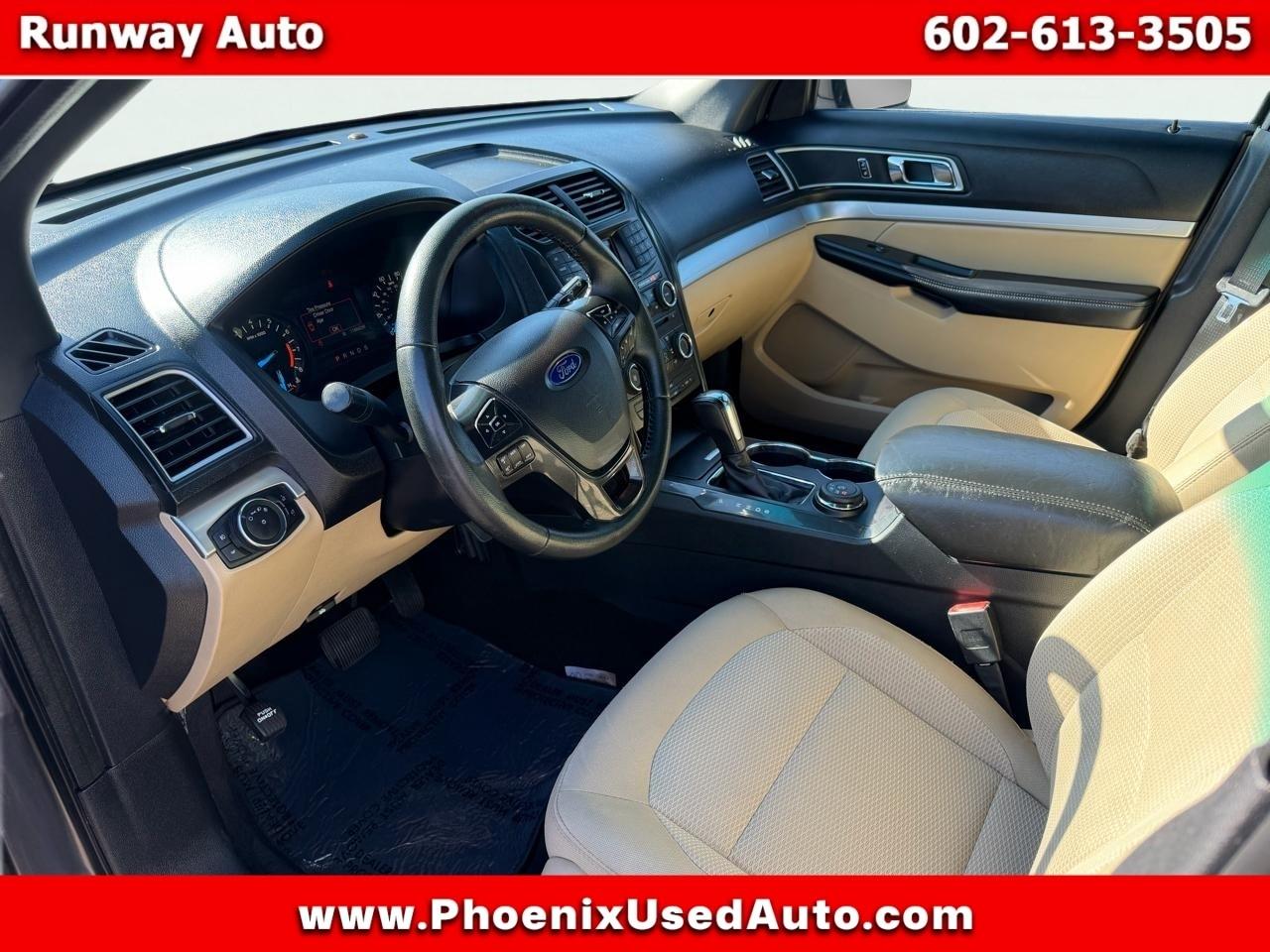 Ford Explorer 4dr 112" WB XLT 4WD 2017