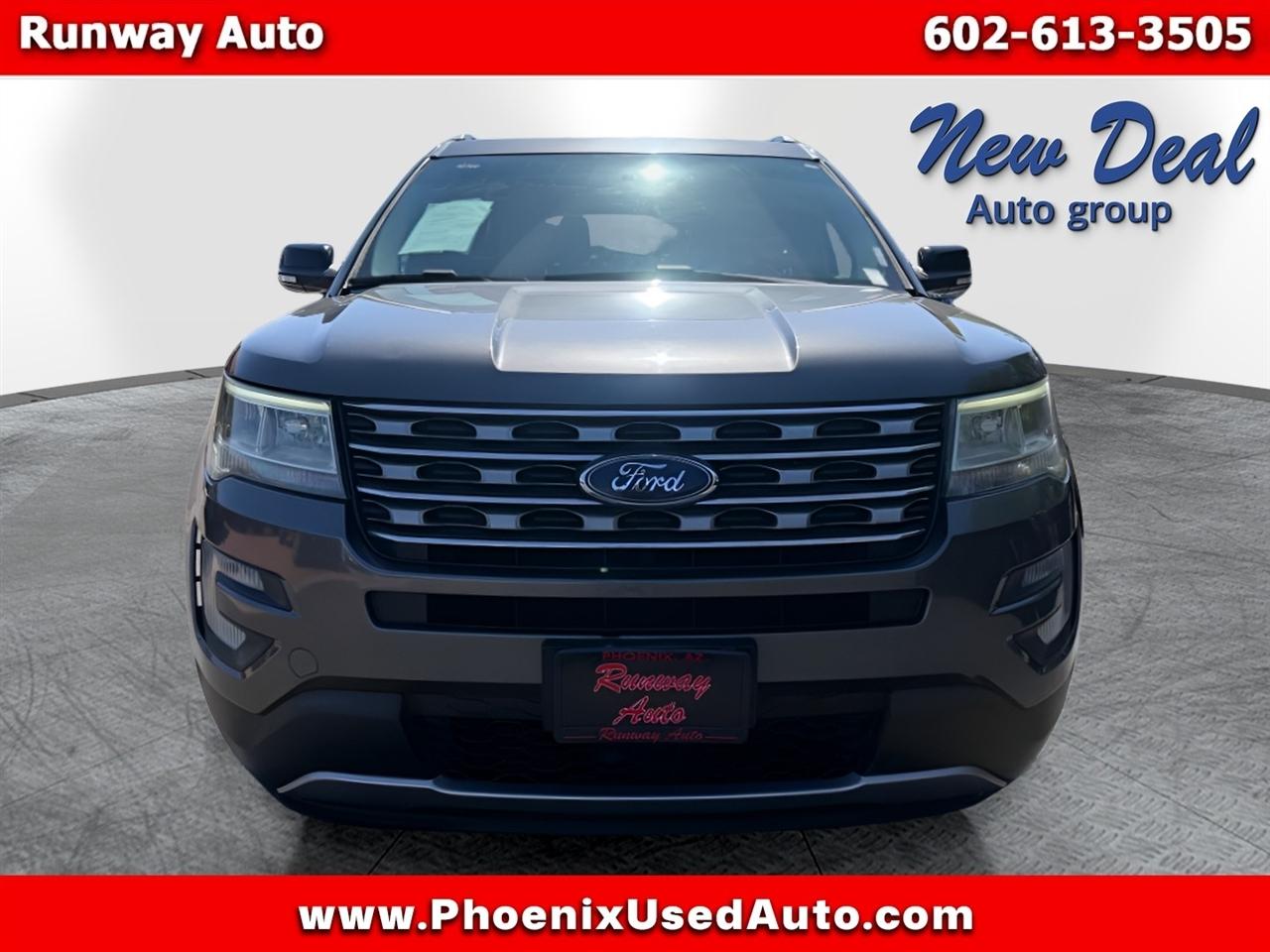 Ford Explorer 4dr 112" WB XLT 4WD 2017