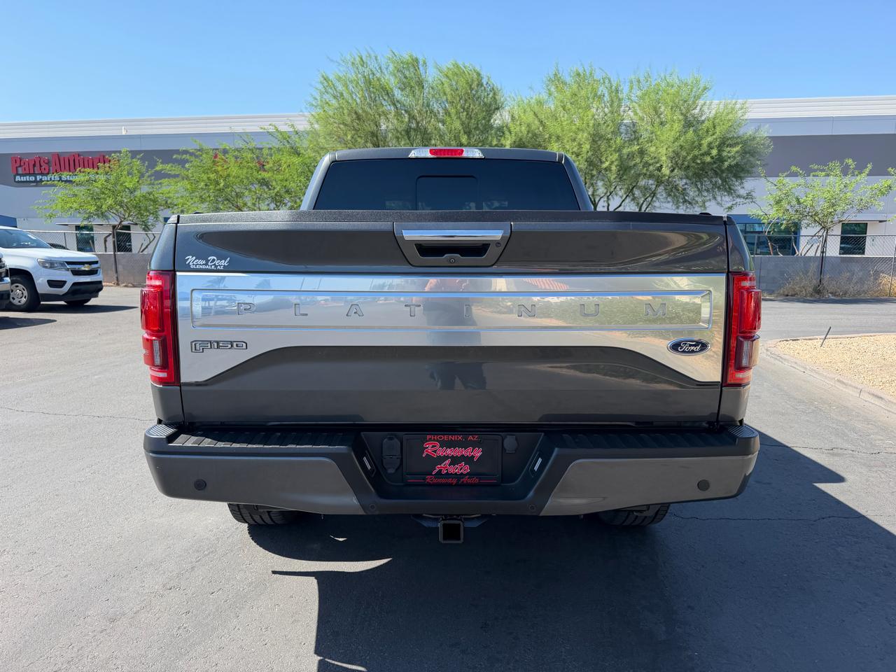Ford F-150 2WD SuperCrew 157" King Ranch 2016