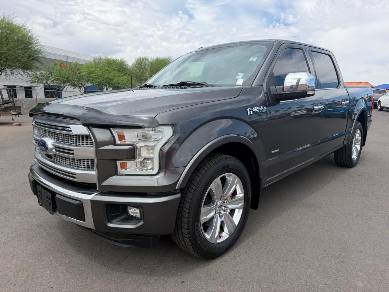 Ford F-150 2WD SuperCrew 157" King Ranch 2016
