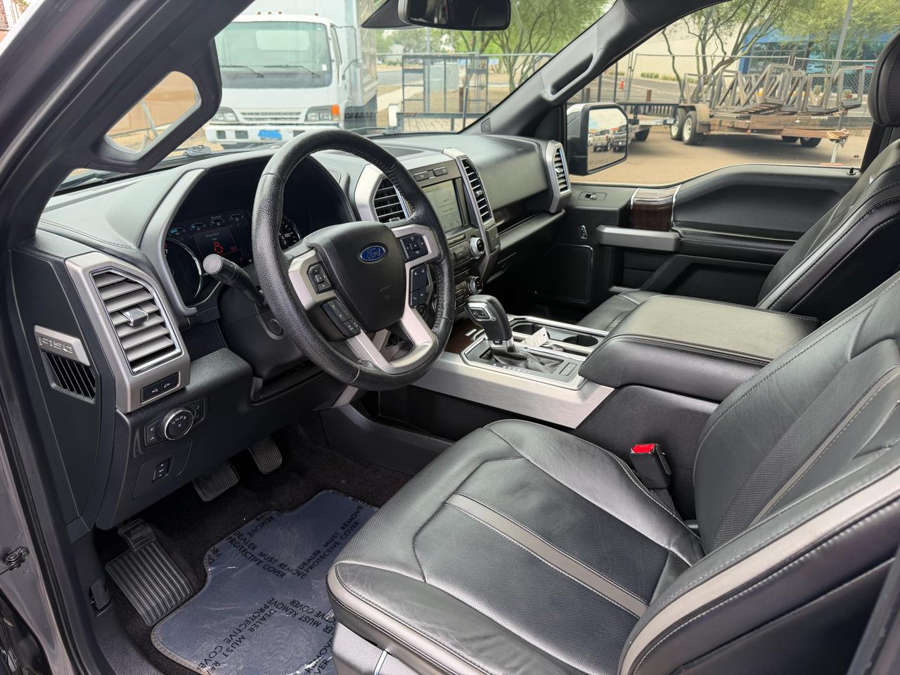 Ford F-150 2WD SuperCrew 157" King Ranch 2016