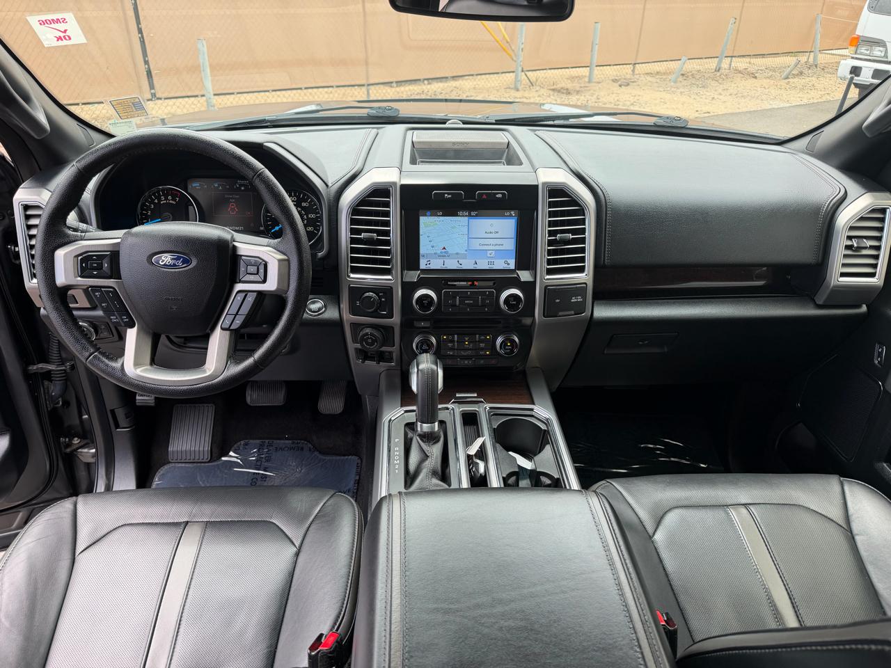 Ford F-150 2WD SuperCrew 157" King Ranch 2016