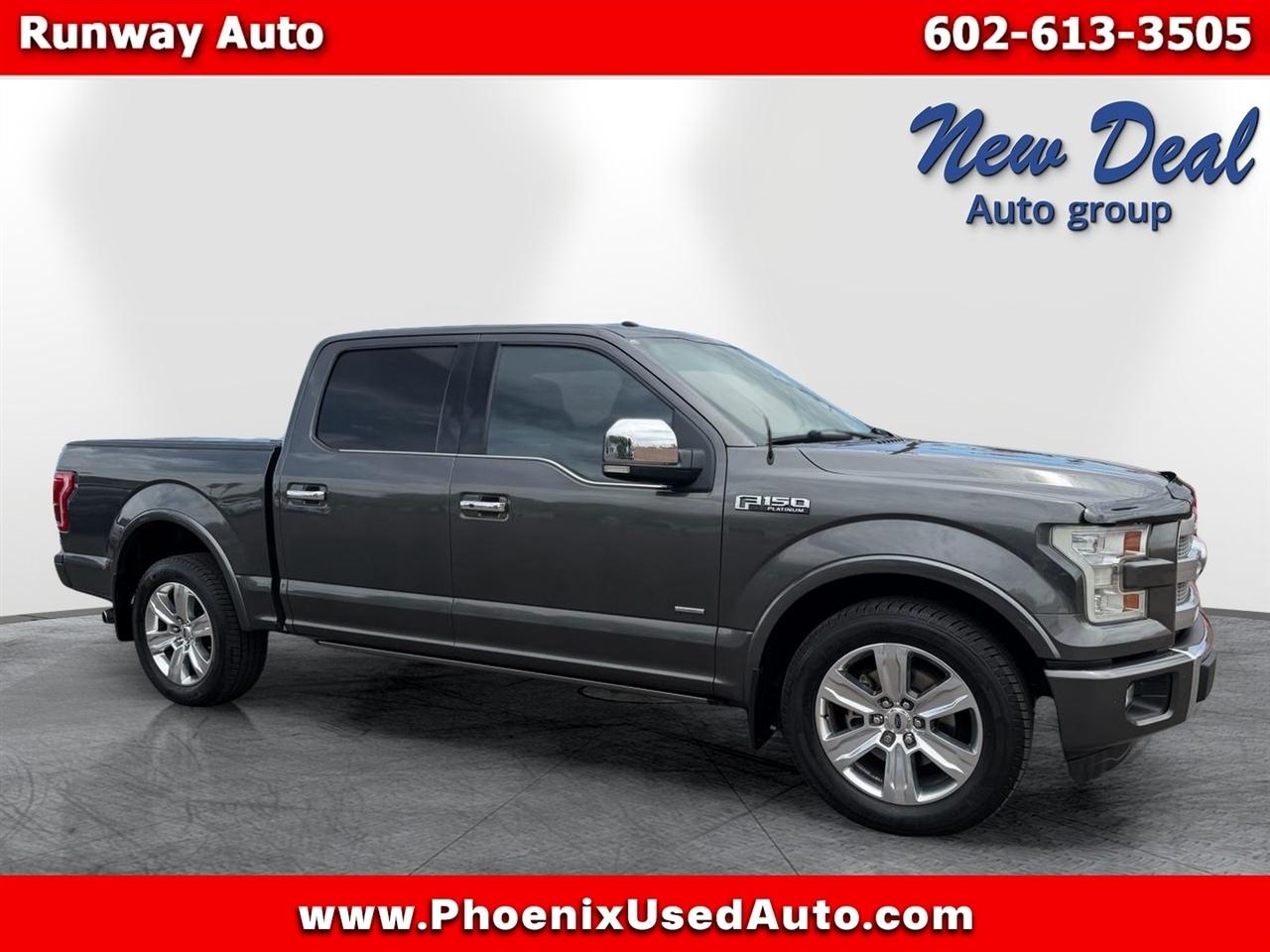 2016 Ford F-150 2WD SuperCrew 157" King Ranch