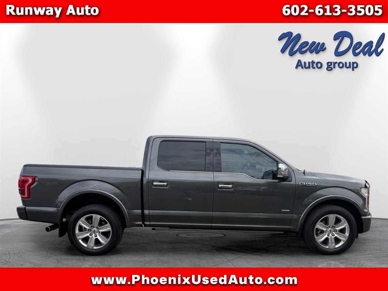 Ford F-150 2WD SuperCrew 157" King Ranch 2016