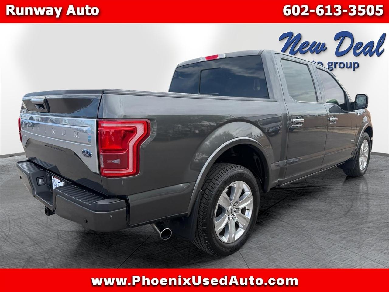 Ford F-150 2WD SuperCrew 157" King Ranch 2016