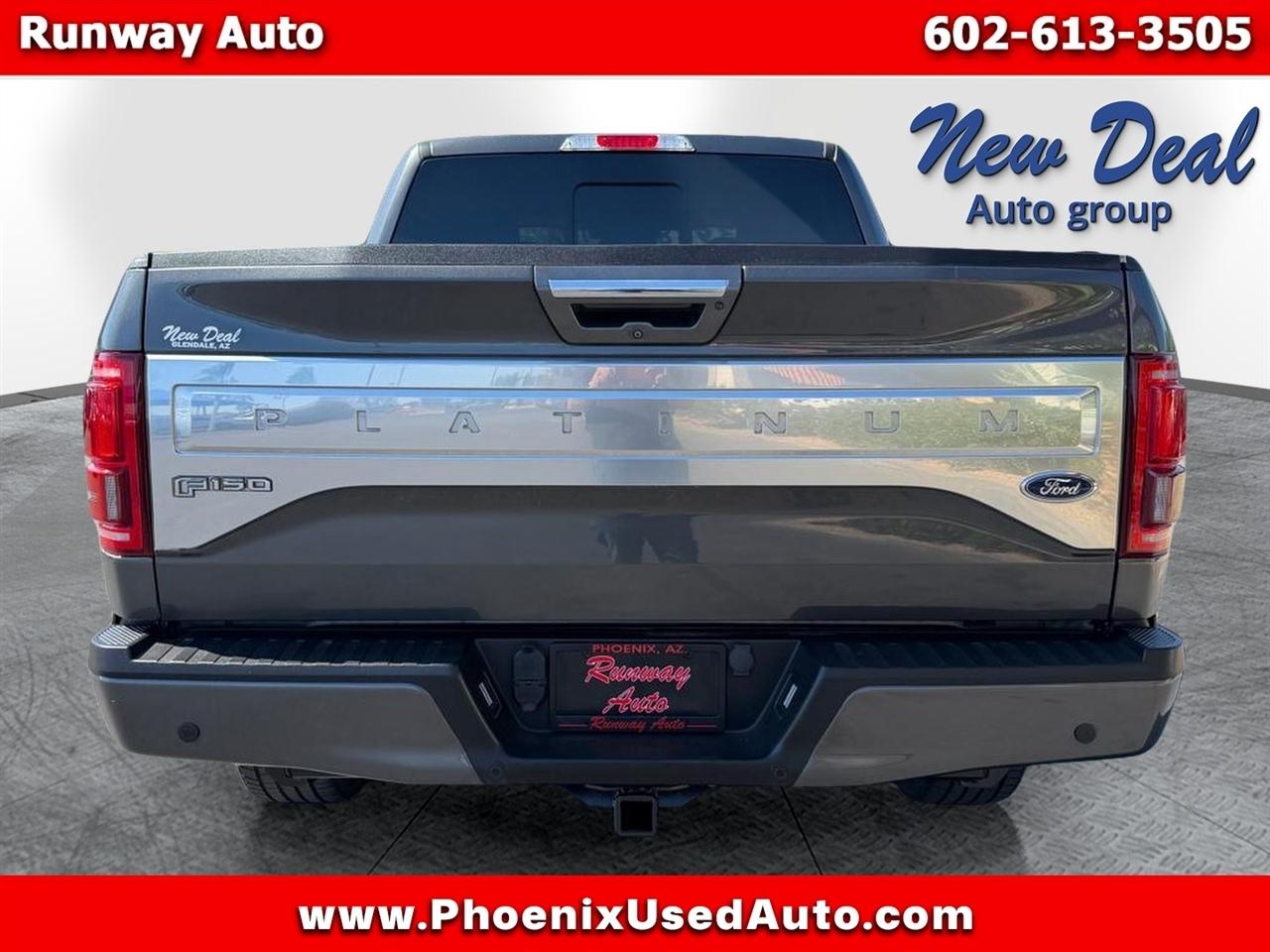 Ford F-150 2WD SuperCrew 157" King Ranch 2016