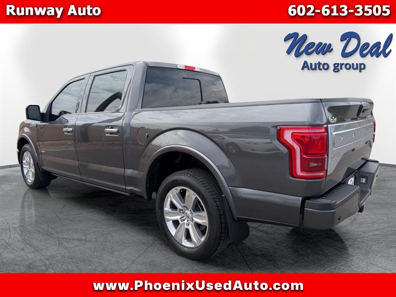 Ford F-150 2WD SuperCrew 157" King Ranch 2016
