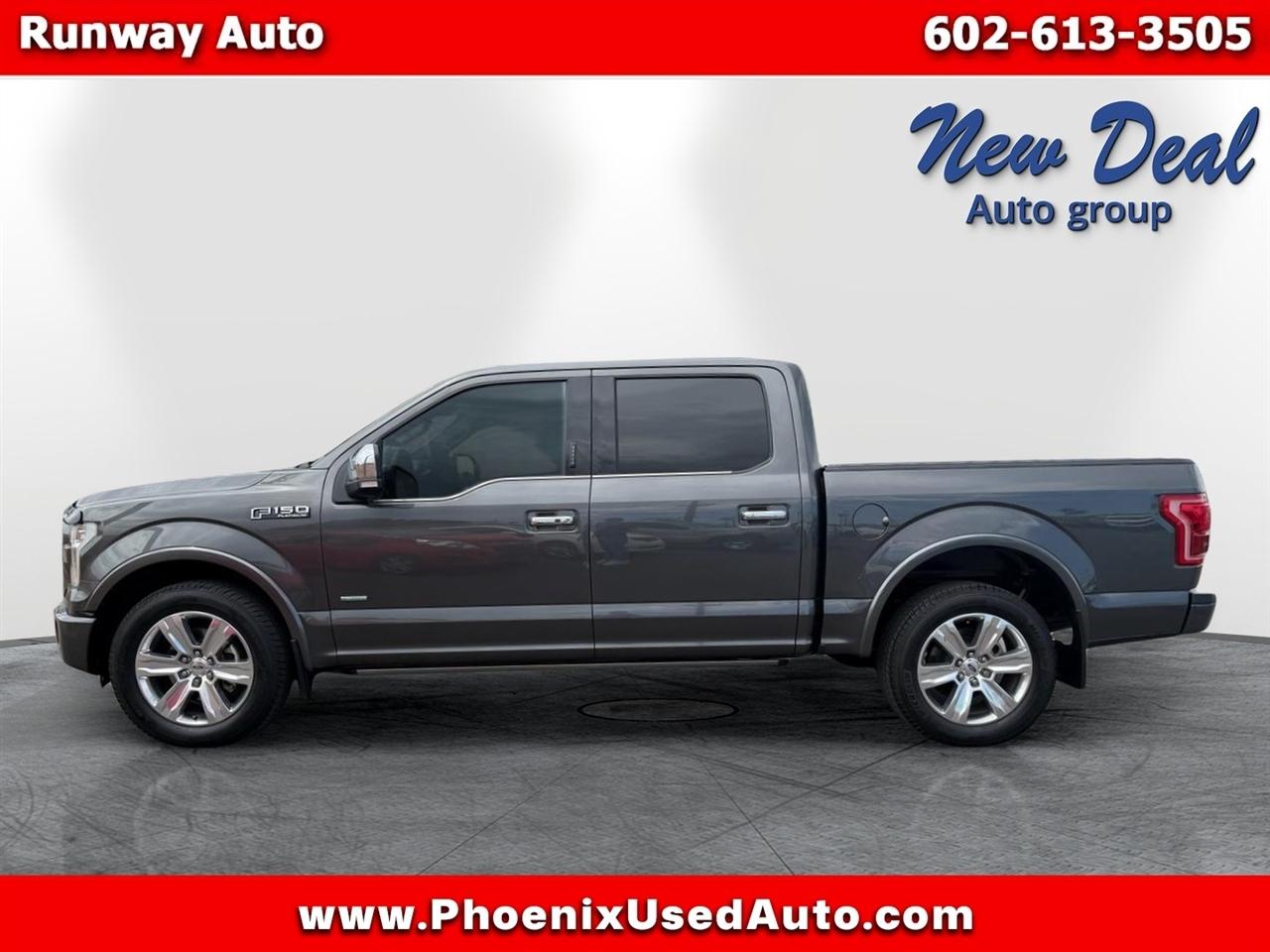Ford F-150 2WD SuperCrew 157" King Ranch 2016