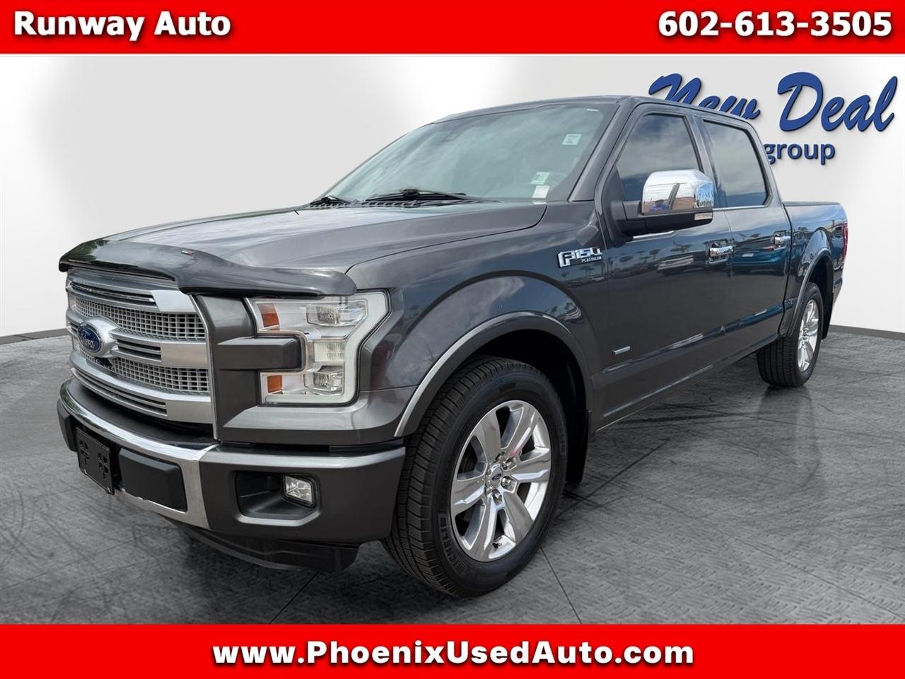 Ford F-150 2WD SuperCrew 157" King Ranch 2016