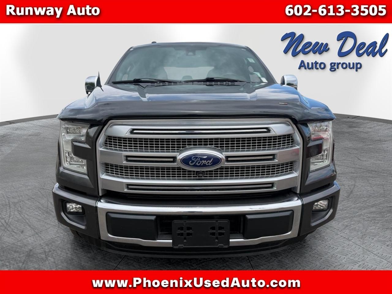 Ford F-150 2WD SuperCrew 157" King Ranch 2016