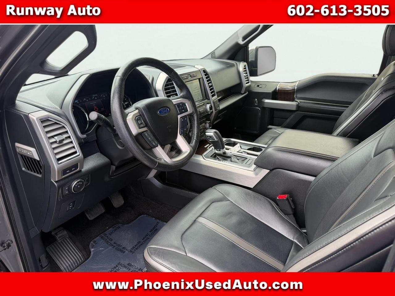Ford F-150 2WD SuperCrew 157" King Ranch 2016