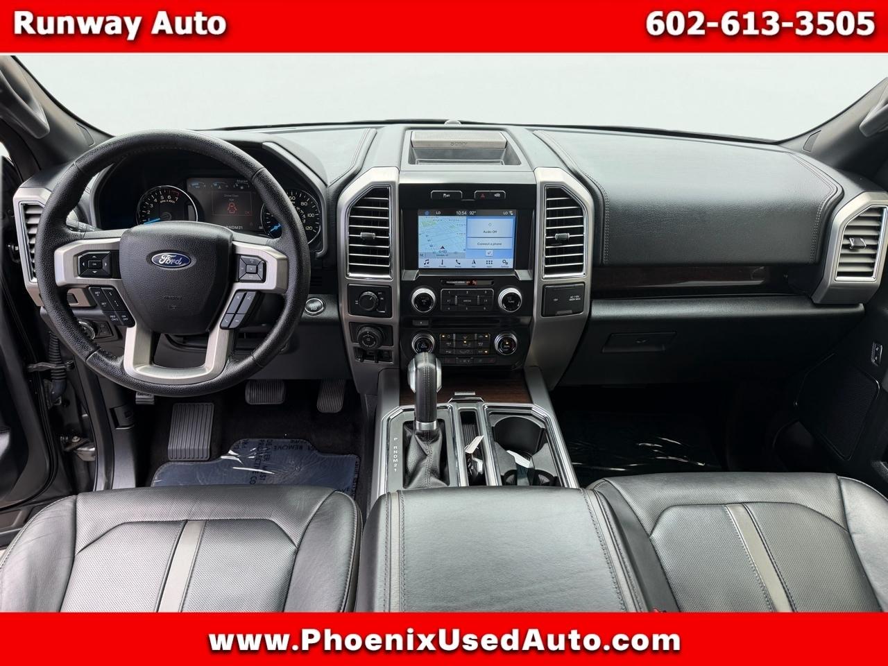 Ford F-150 2WD SuperCrew 157" King Ranch 2016