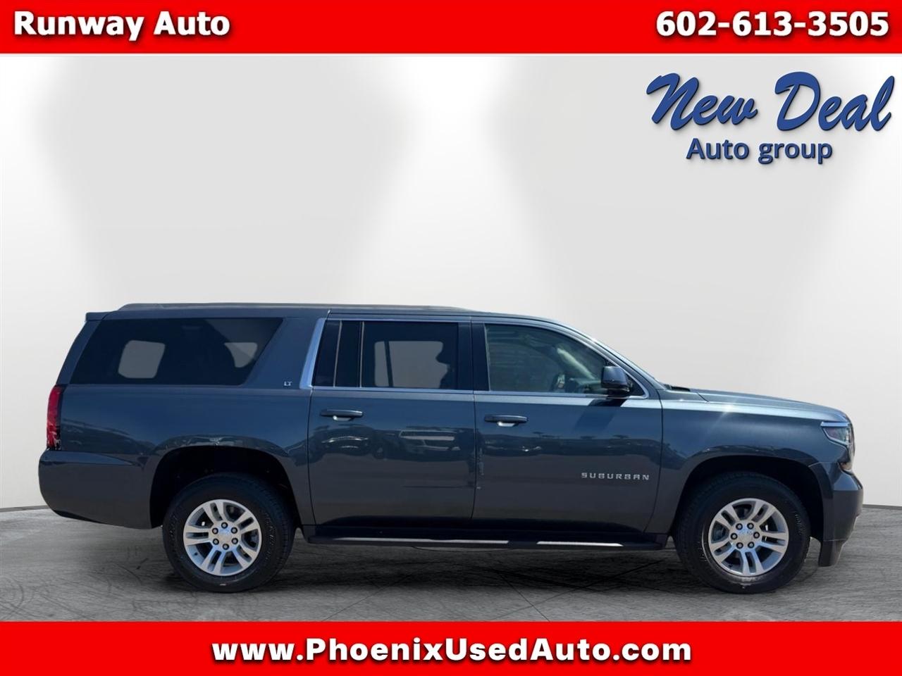Chevrolet Suburban 4WD 4dr 1500 LT 2019