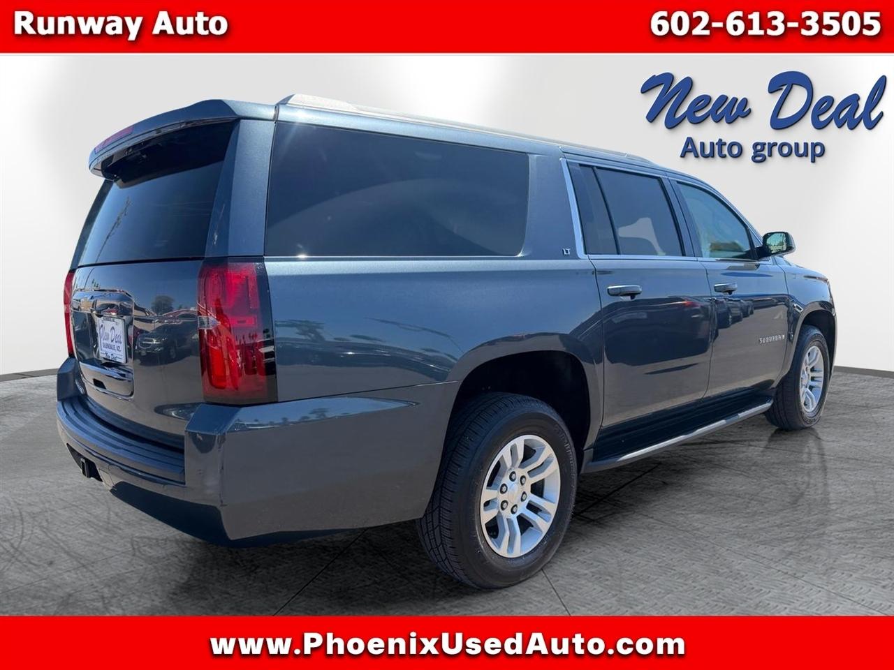 Chevrolet Suburban 4WD 4dr 1500 LT 2019