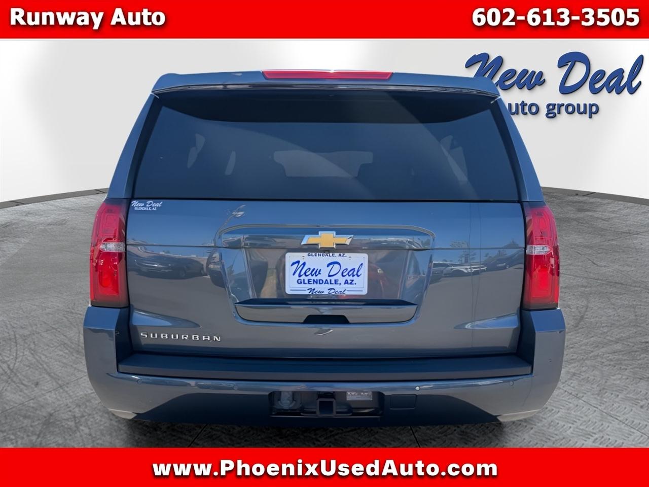 Chevrolet Suburban 4WD 4dr 1500 LT 2019