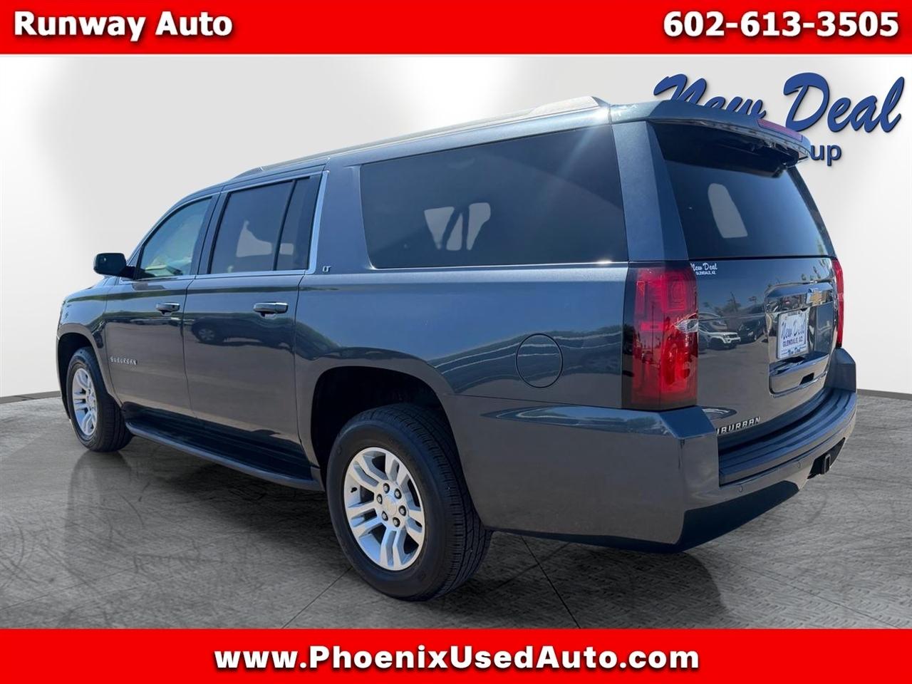 Chevrolet Suburban 4WD 4dr 1500 LT 2019