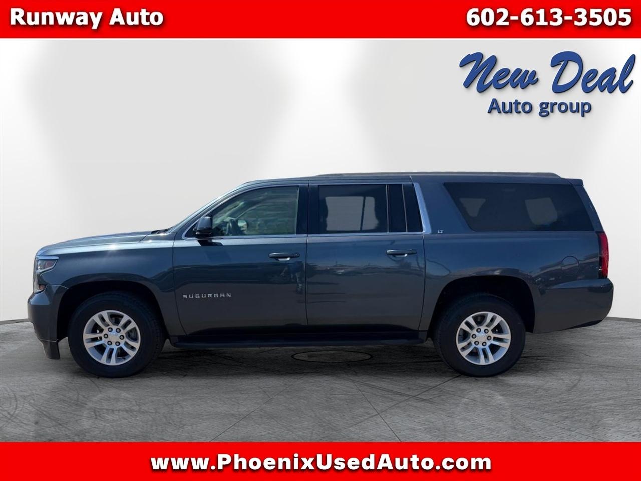 Chevrolet Suburban 4WD 4dr 1500 LT 2019
