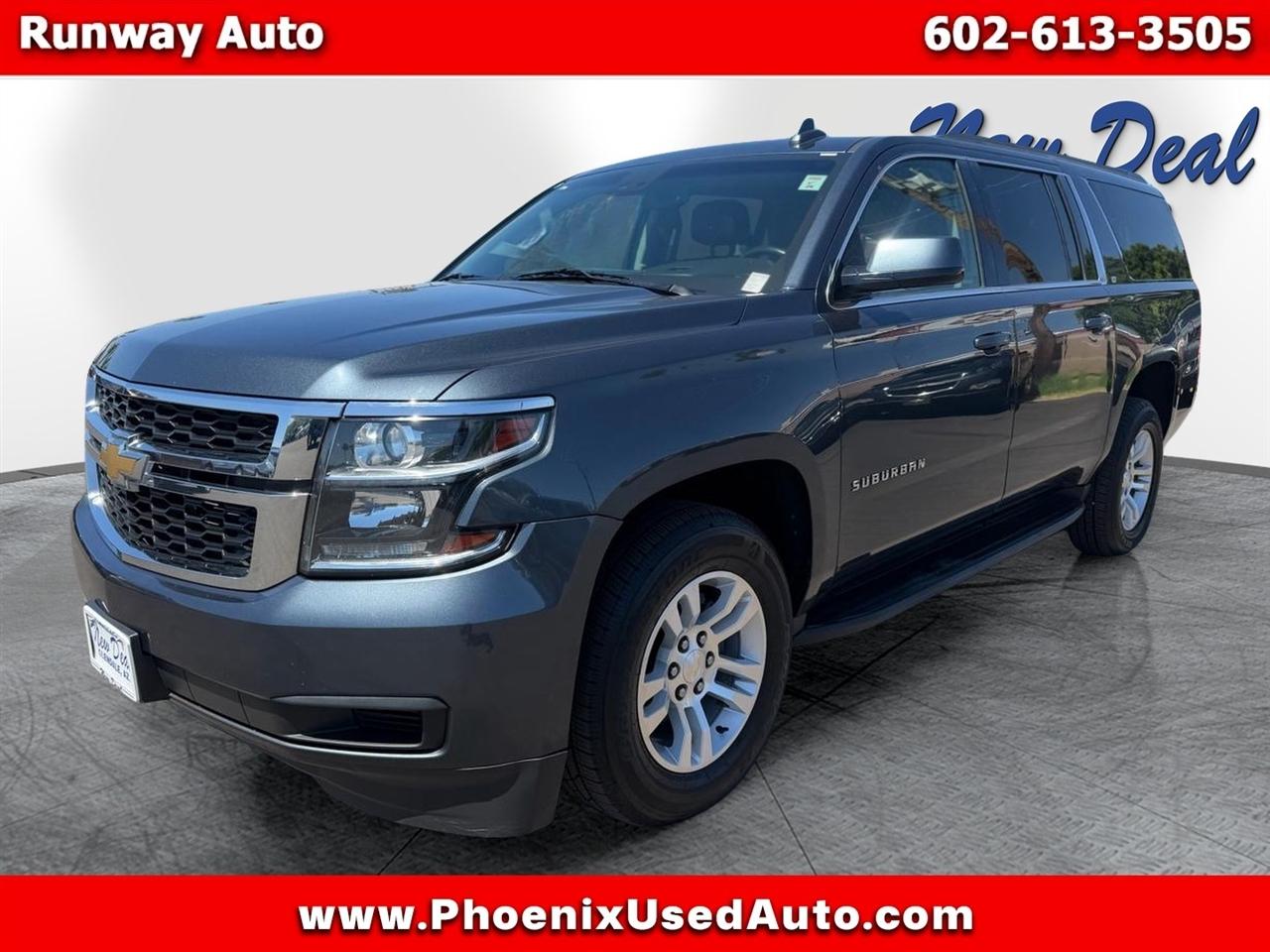 Chevrolet Suburban 4WD 4dr 1500 LT 2019