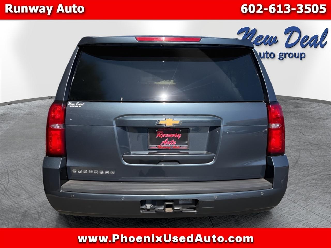 Chevrolet Suburban 4WD 4dr 1500 LT 2019