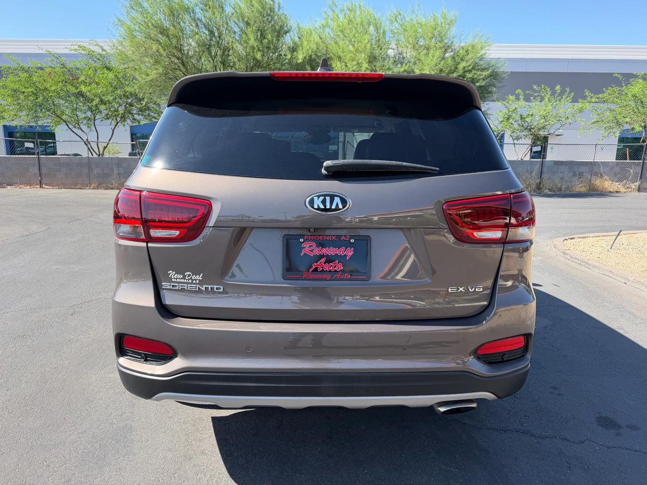 Kia Sorento EX V6 AWD 2019