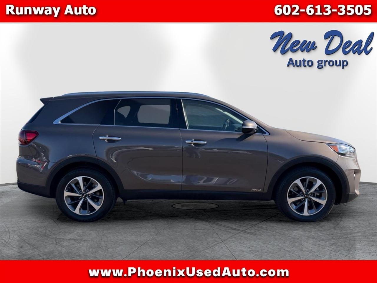 Kia Sorento EX V6 AWD 2019