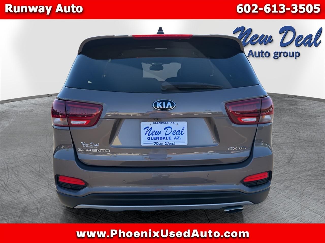 Kia Sorento EX V6 AWD 2019