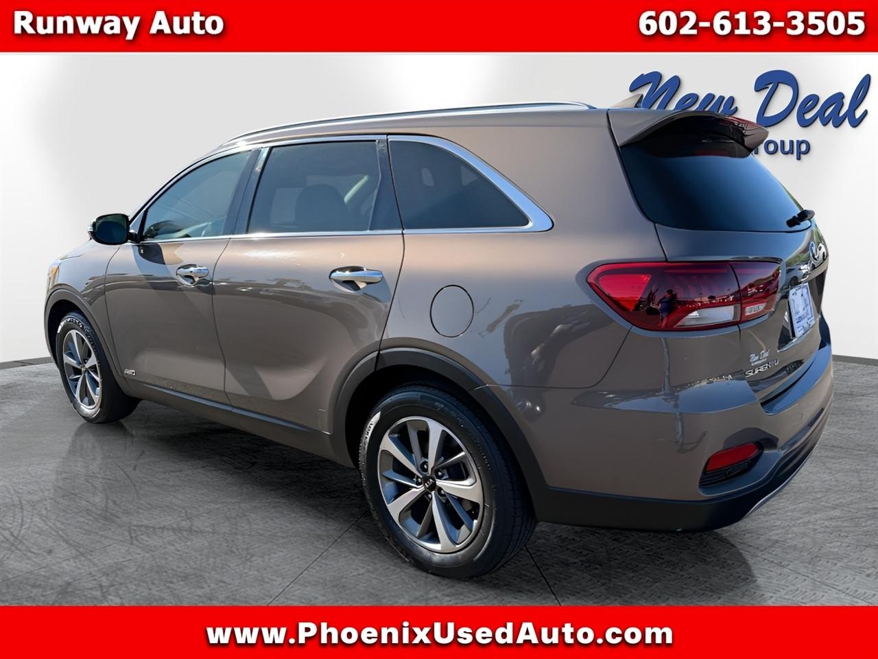 Kia Sorento EX V6 AWD 2019