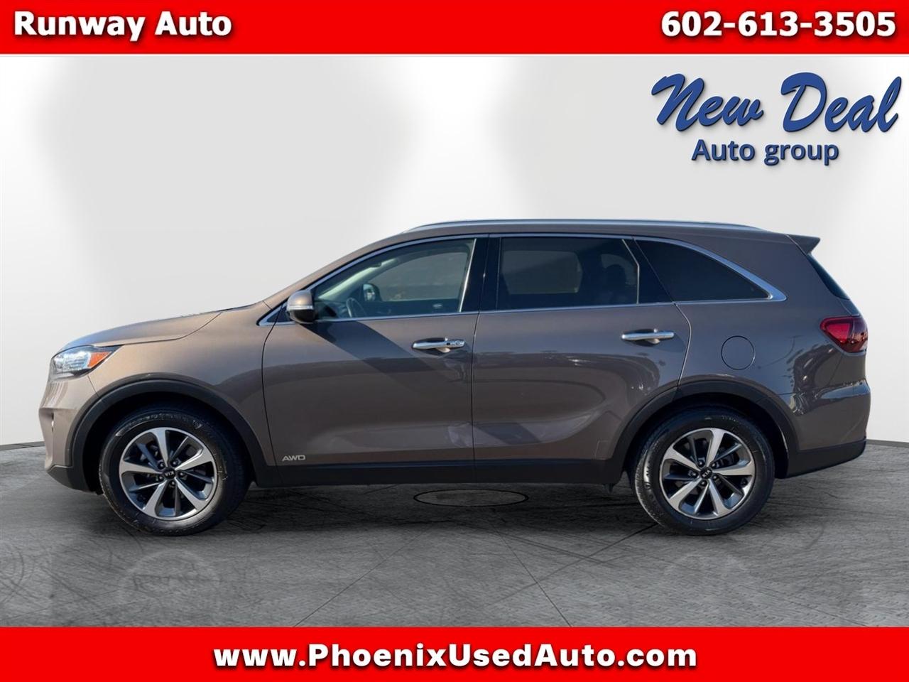 Kia Sorento EX V6 AWD 2019