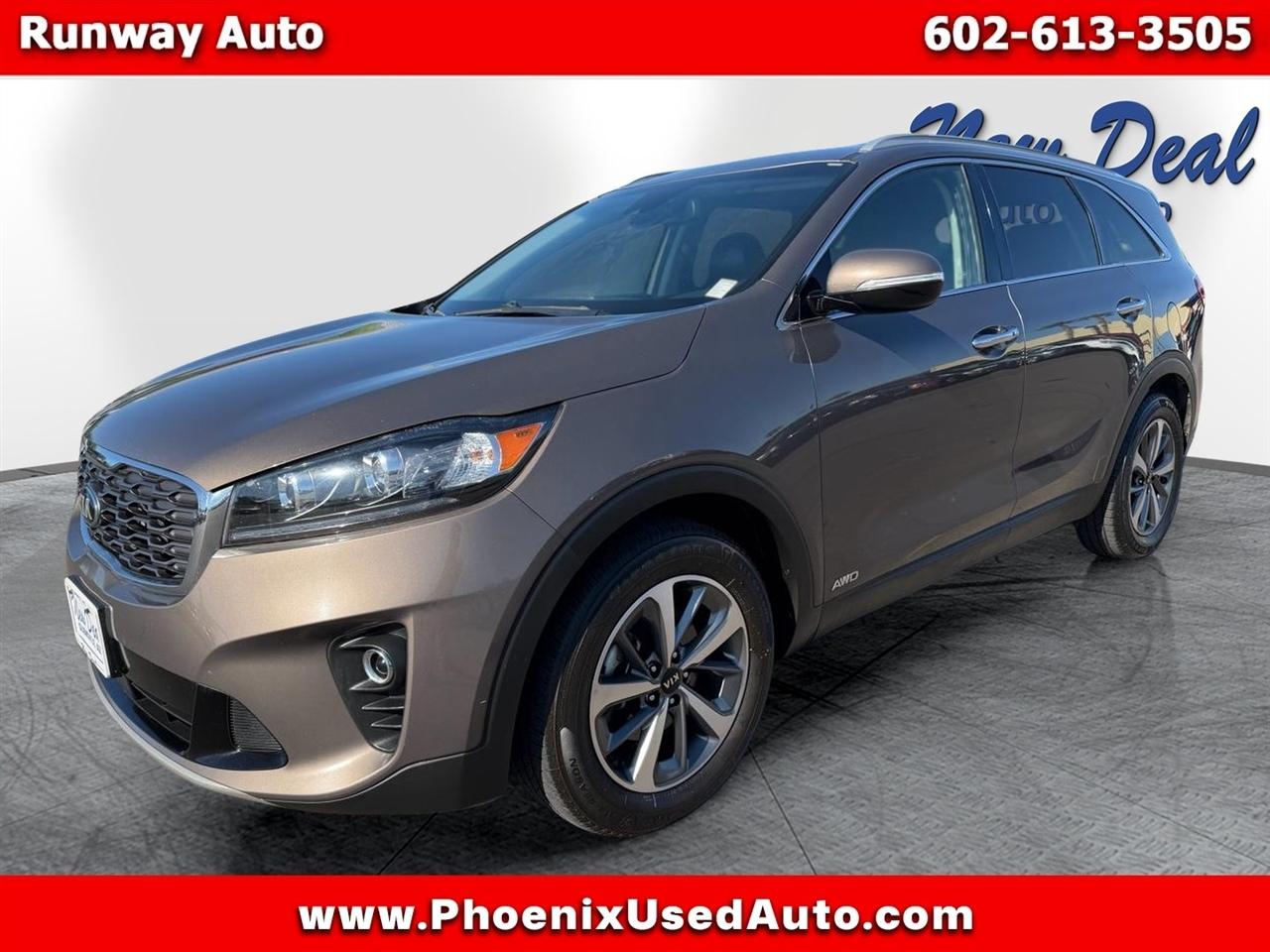 Kia Sorento EX V6 AWD 2019