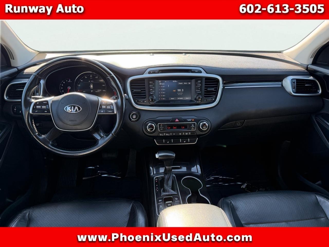 Kia Sorento EX V6 AWD 2019