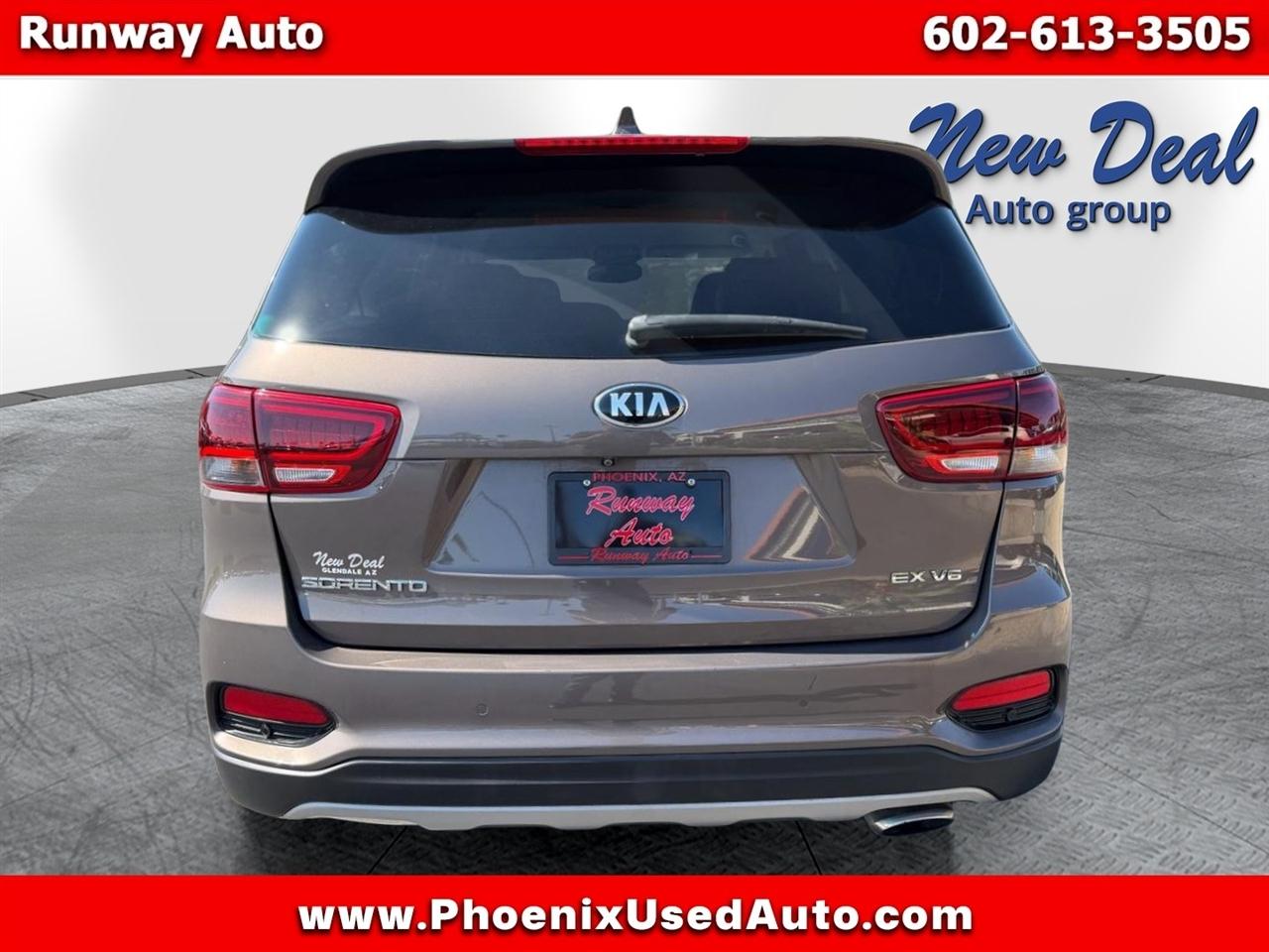 Kia Sorento EX V6 AWD 2019