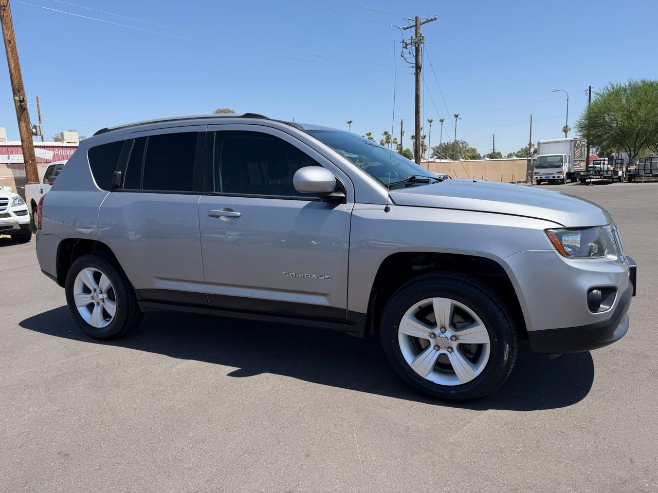 Jeep Compass FWD 4dr Latitude 2015