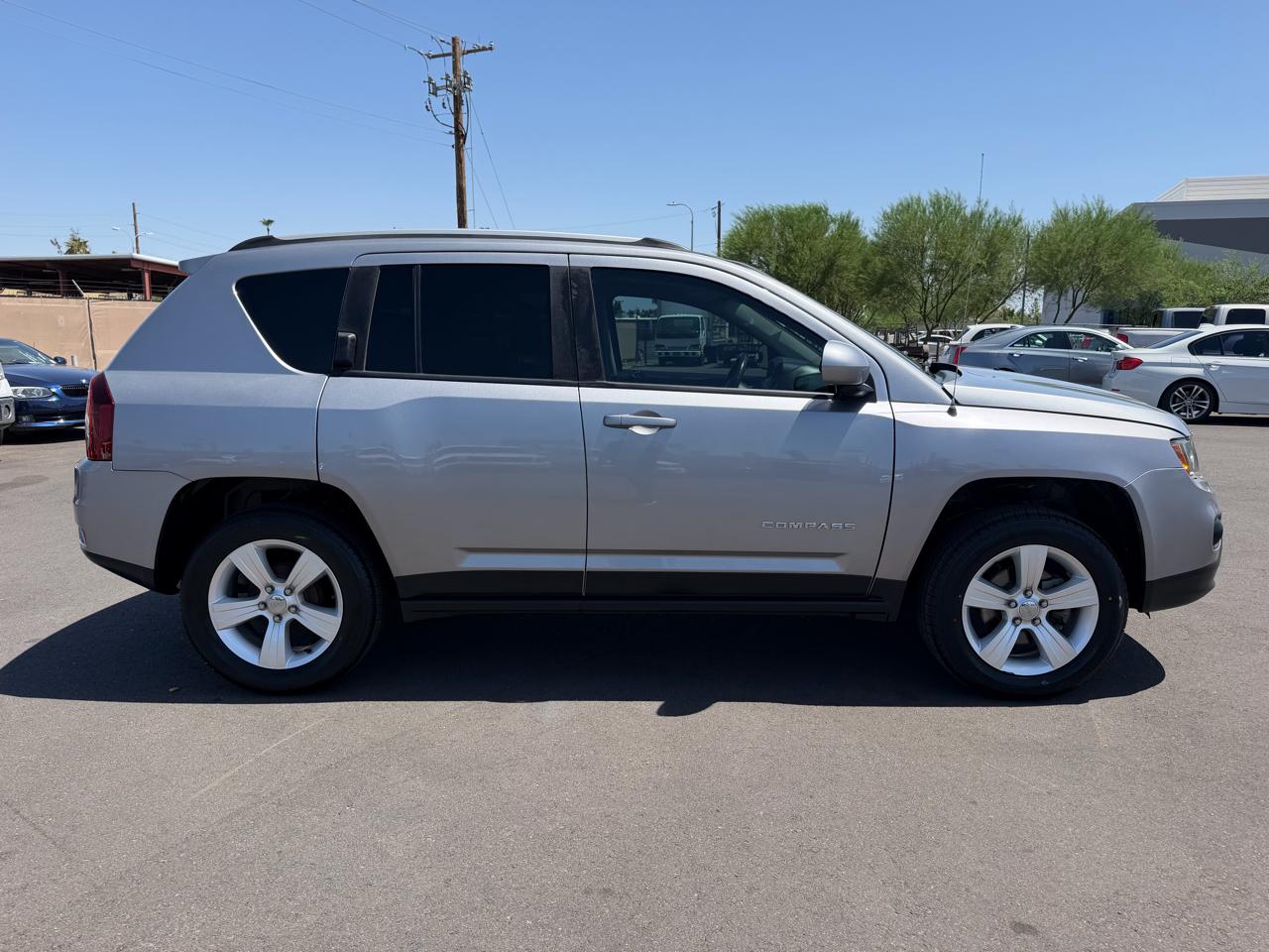 Jeep Compass FWD 4dr Latitude 2015