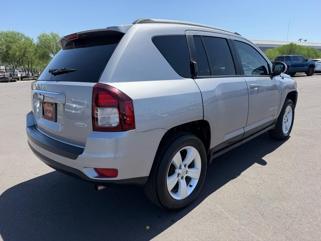 Jeep Compass FWD 4dr Latitude 2015