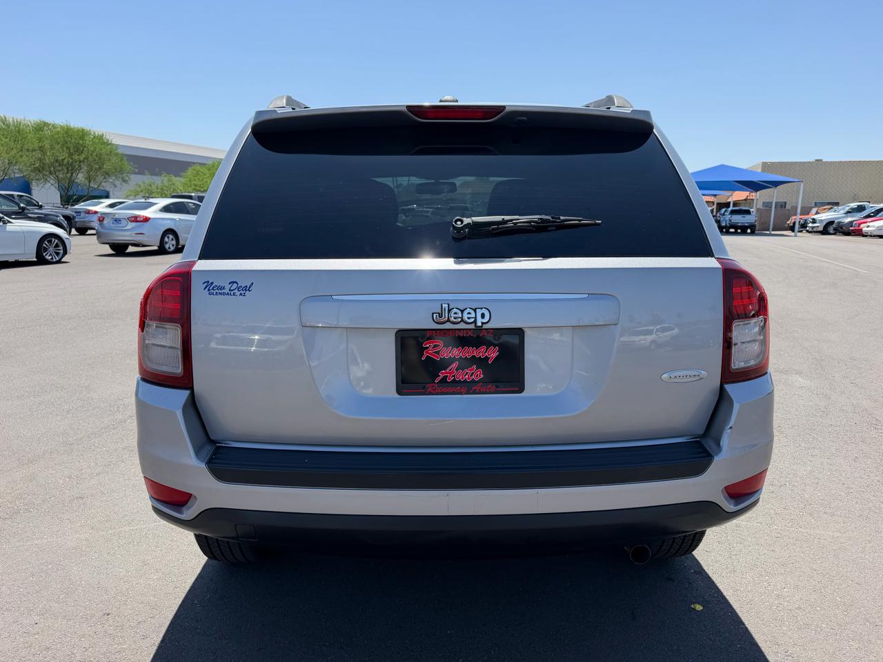 Jeep Compass FWD 4dr Latitude 2015