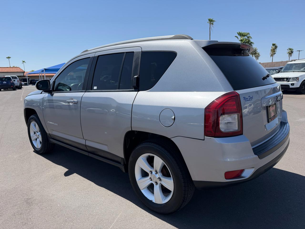 Jeep Compass FWD 4dr Latitude 2015